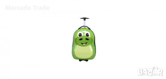 Детски куфар Mercado Trade, 3D, Поликарбон, 31799, Различни модели, снимка 3 - Куфари - 35730462