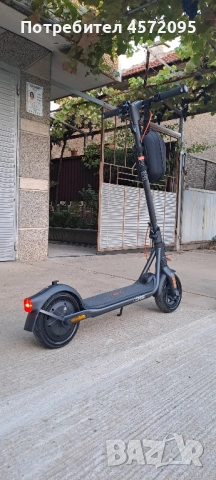 Електрическа тротинетка Ninebot segway F2 pro, снимка 5 - Скейтборд, ховърборд, уейвборд - 51610134