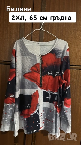 Чисто нови дрехи, снимка 10 - Суичъри - 53691354