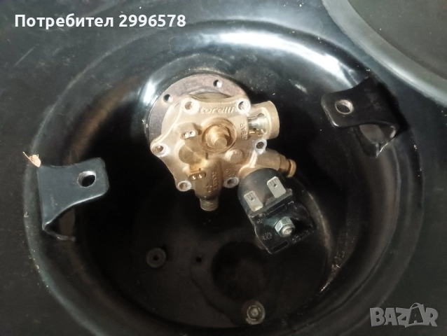 Газова бутилка 52л сонда Ф630 мм височина 220 мм ( резервна гума кръгла 630 х 220), снимка 3 - Части - 50504081