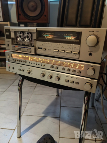 Dyal Сет, Дек, Тунер и Усилвател , снимка 5 - Аудиосистеми - 44693924