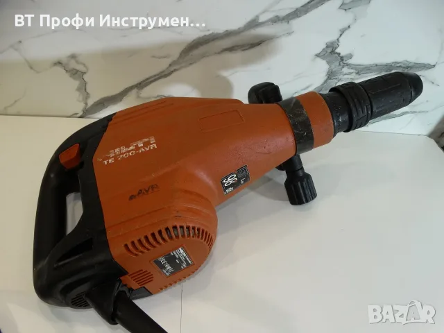 2025 - Hilti TE 700 AVR - Къртач 11.5 J, снимка 8 - Къртачи - 56149289