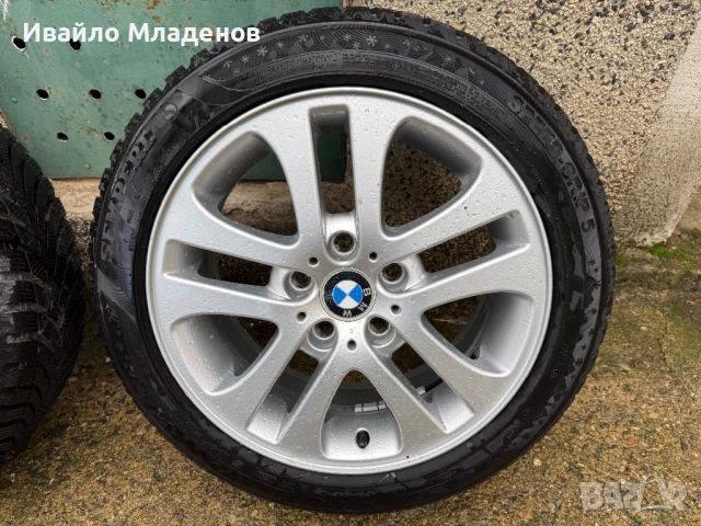 4бр.BMW 17 джанти с нови зимни гуми, снимка 5 - Гуми и джанти - 52948903