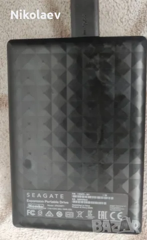Seagate portable drive 1000gb HDD 100% на 7 дена работа, снимка 2 - Външни хард дискове - 56145131