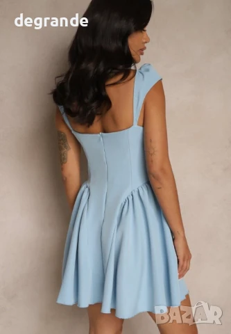 Елегантна дамска рокля Универсален размер S M L  , снимка 4 - Рокли - 51150161