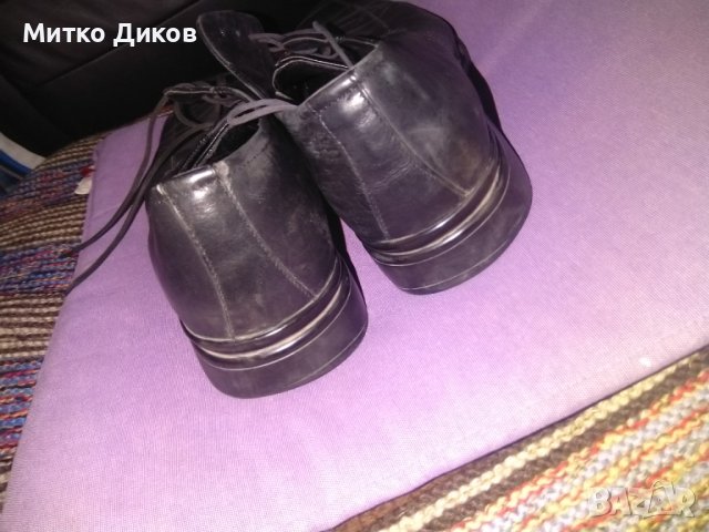 Young spirit английски маркови обувки естествена кожа стелка 30см №46, снимка 4 - Ежедневни обувки - 40483130