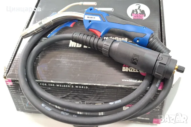 Abicor Binzel MB EVO 24
Шланг Миг-Маг дължина 3м,евро-конектор 