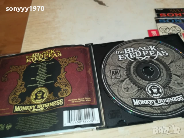 THE BLACK EYED PEAS CD 1707251416, снимка 11 - CD дискове - 51051313