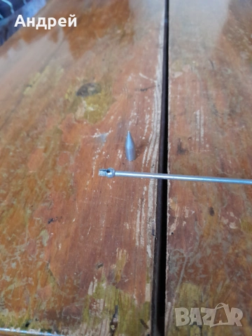 Стара стойка за флагче, снимка 4 - Други ценни предмети - 53056129