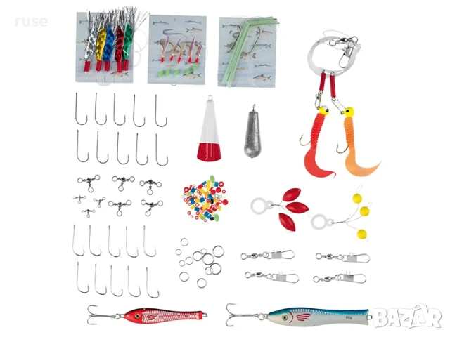 НОВИ! Принадлежности за риболов на треска, скумрия и други