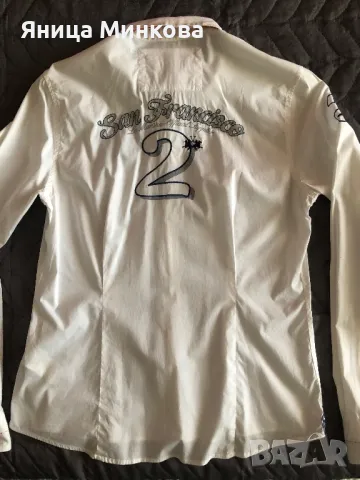 Дамска риза La Martina, снимка 9 - Ризи - 47664482