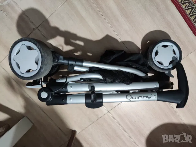 Детска количка Quinny Zapp Xtra Limited Edition, снимка 4 - Детски колички - 40704634