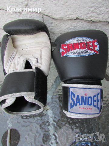 Боксови ръкавици Sandee Thailand, снимка 4 - Бокс - 41292975