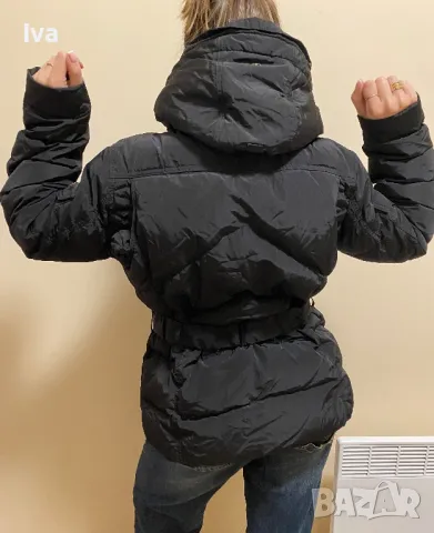 Зимно яке черно WELLENSTEYN, снимка 3 - Якета - 48577300