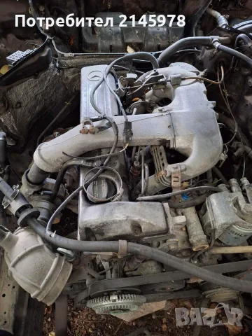 Mercedes Benz S124 на части, снимка 5 - Автомобили и джипове - 56325201