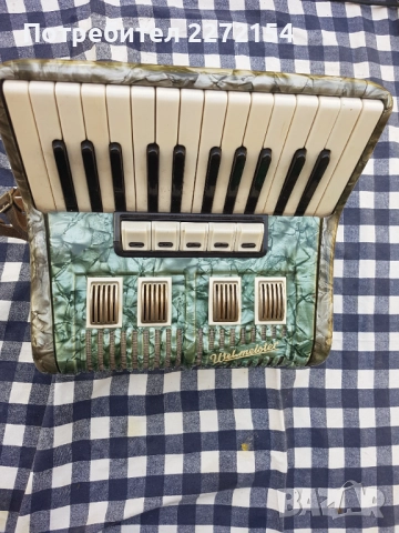 Акордеон Велтмайстер