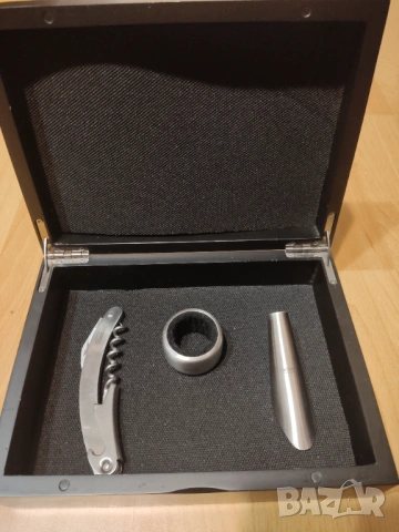   Дървени кутии сет за вино с аксесоари   Дървени-бамбук дъски 6бр., ., снимка 2 - Други - 52997751