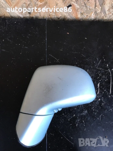 Странично огледало ляво зелен цвят за KIA Carens (2006-2010) 022576, снимка 2 - Части - 53452098