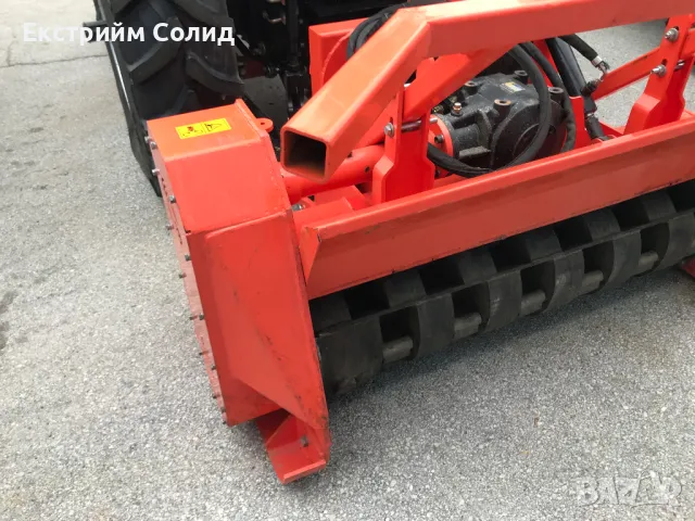 Среден тип шредер - Ф104 мм - Ширина 1600 мм, снимка 4 - Селскостопанска техника - 48047087