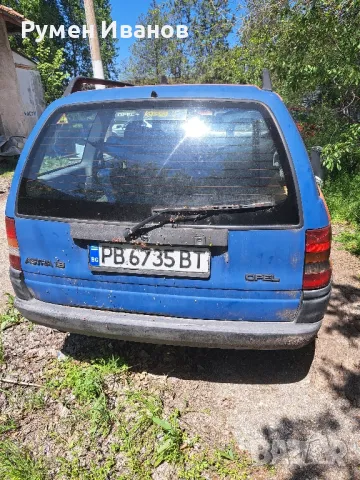 Опел астра 1.4i за части , снимка 2 - Автомобили и джипове - 50087989