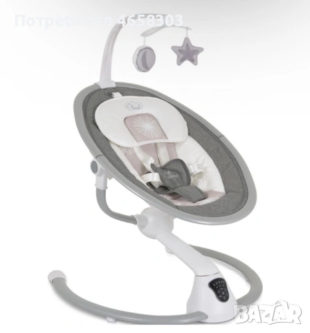 Ел. люлка Cangaroo Cloud Touch