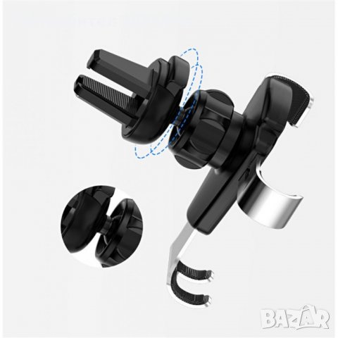 073 Универсална поставка за телефон за вентилационната решетка, снимка 5 - Аксесоари и консумативи - 34580904