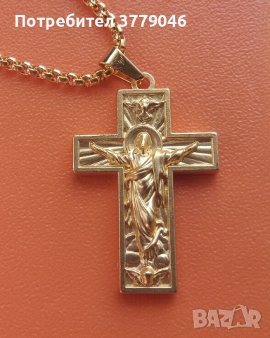 Кръст, снимка 4 - Колиета, медальони, синджири - 51840895