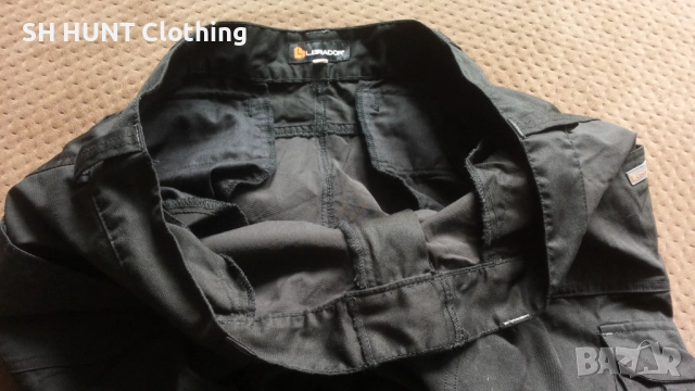 L.Brador 1845PB Work Stretch Trouser размер 56 / XXL работен панталон еластична материя W4-259, снимка 15 - Панталони - 52066787