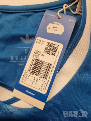 Страхотна мъжка футболна тениска ADIDAS REAL MADRID 25 / 26 , нова с етикет, снимка 7 - Футбол - 55984672