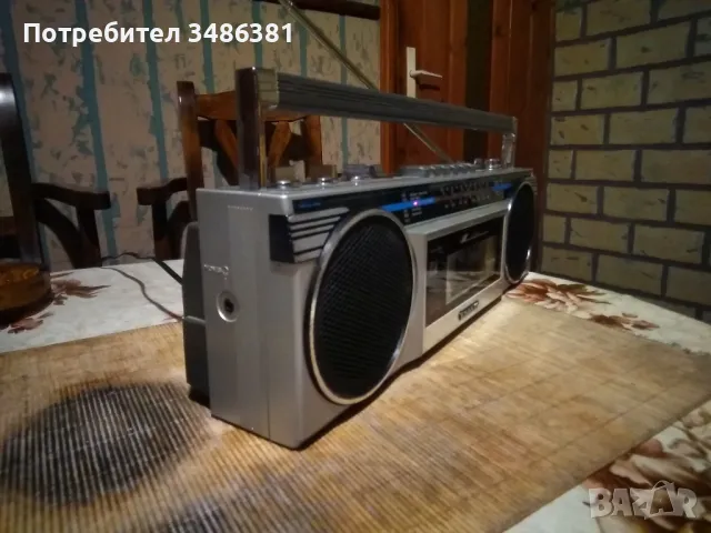 SANYO  M7010K, снимка 8 - Радиокасетофони, транзистори - 47919134