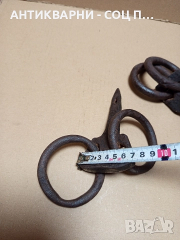 Комплект Стари Ръчно Ковани Клинци. , снимка 12 - Антикварни и старинни предмети - 51913302