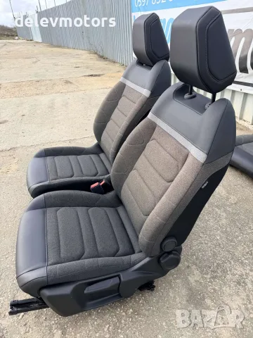 Салон, седалки предни и задни от Citroen C4 3B 1.5 Blue HDI, снимка 5 - Части - 56254916