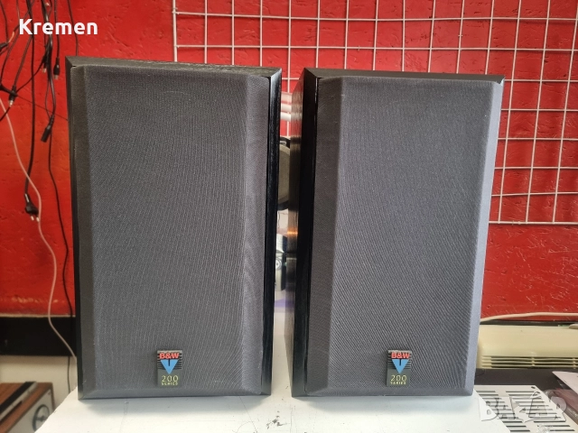 Тонколони B&W V201