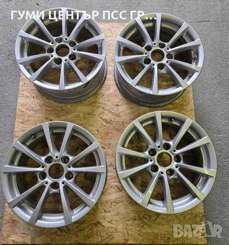 Джанти 16" цола 5x 120 bmw