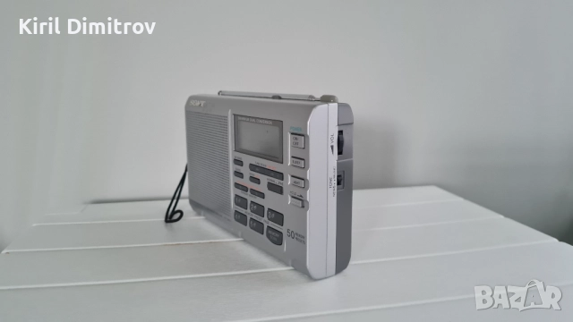 Stereo всевълново радио Sony ICF-SW35 , снимка 5 - Радиокасетофони, транзистори - 52896317