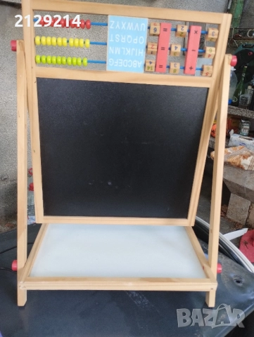 Дървена дъска, снимка 3 - Образователни игри - 51474352