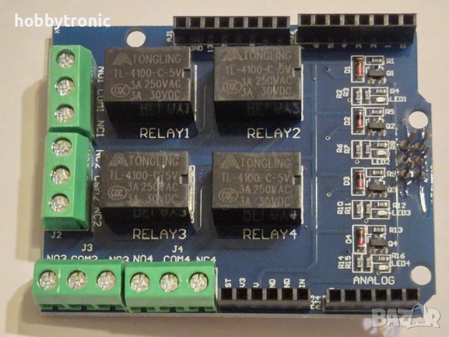 Arduino shield - шилдове за Ардуино, снимка 8 - Друга електроника - 30138975