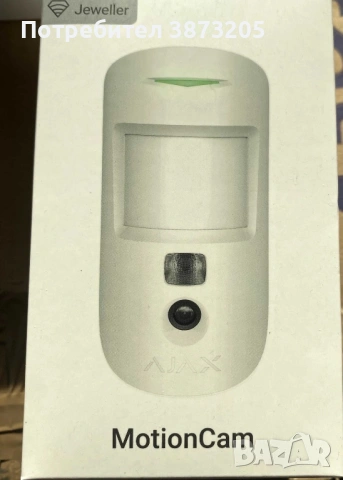 безжичен датчик AJAX MotionCamera