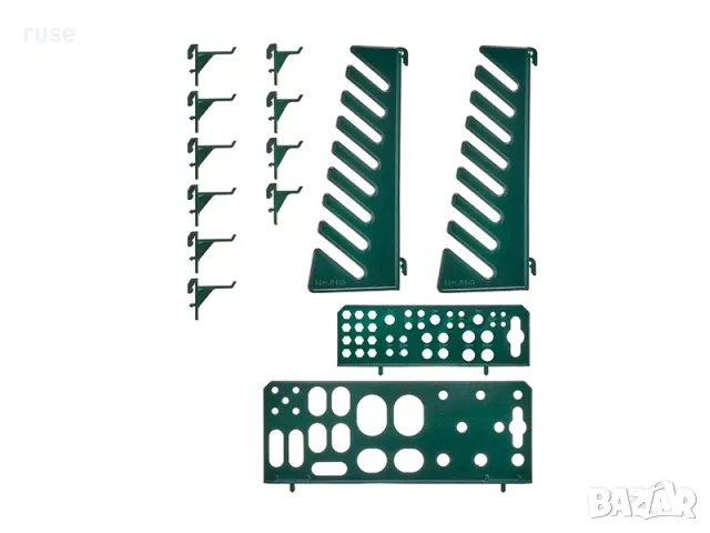 НОВИ! Стена за инструменти Parkside 43части oрганайзер за инструменти , снимка 9 - Други инструменти - 50419150