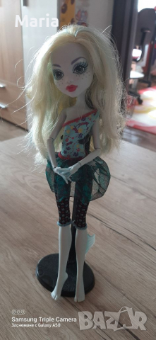 Кукла Монстър хай Lagoona Blue