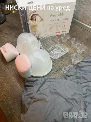 Електрическа помпа за кърма Bebebao – удобство и мобилност за майките, снимка 4 - Други - 48210724