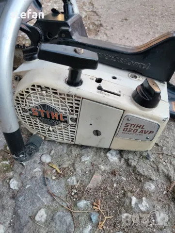 Резачка Stihl 020 AVP, снимка 2 - Градинска техника - 48664219