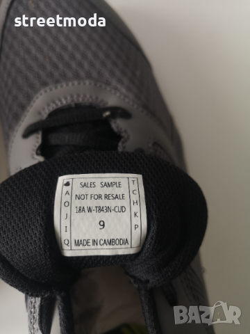 Асикс сив, снимка 2 - Маратонки - 36217796