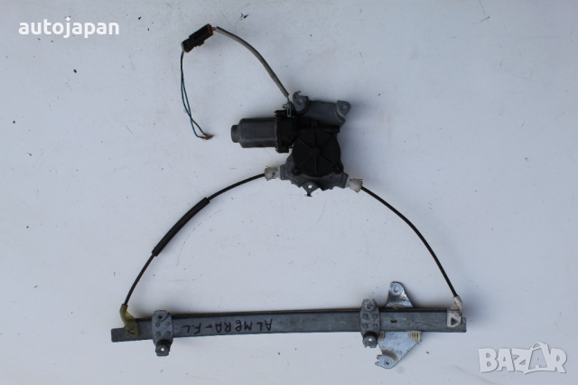 Преден ляв електрически стъклоповдигач Нисан алмера 01г Nissan almera 2001