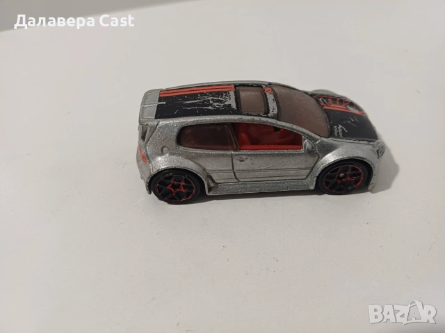 1/64 Volkswagen Golf Gti  Hot Wheels , снимка 5 - Колекции - 53820969