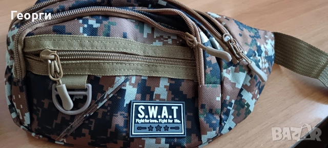 Чанта през кръста тип банан. НОВА