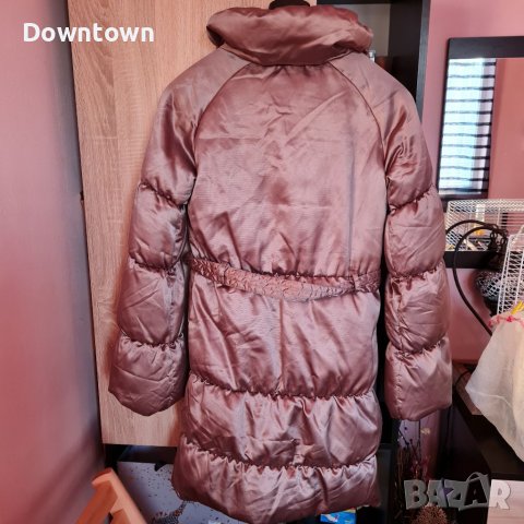 Just Cavalli оригинално зимно яке # с гъши пух и пера #размер S-M, снимка 7 - Якета - 39155282