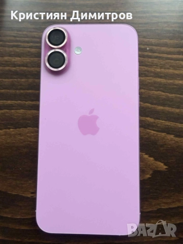 Iphone 16 plus, снимка 5 - Apple iPhone - 52898538