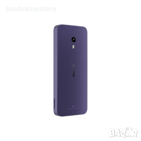 Nokia 235 4G 2024 Dual Purple Мобилен Телефон Gsm 2.80 ", Задна Камера 2.00 Mpx, снимка 2 - Nokia - 49332754