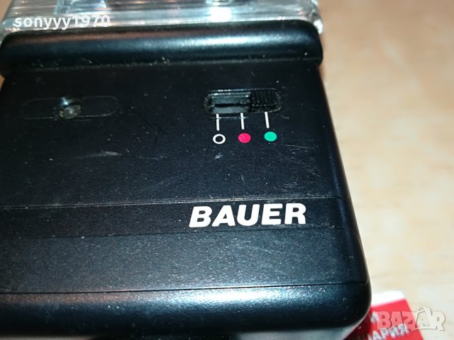 bauer bosch germany-светкавица 2708211739, снимка 5 - Светкавици, студийно осветление - 33942277
